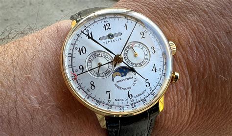 zeppelin moonphase review